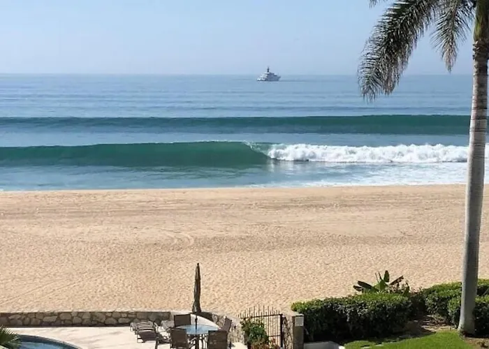 Holiday home 1bd-1ba Costa Azul Beachfront *