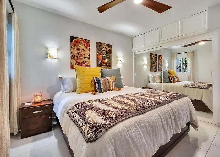 Holiday home 1bd-1ba Costa Azul Beachfront