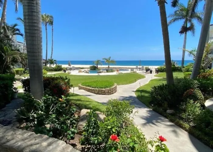1bd-1ba Costa Azul Beachfront Holiday home *