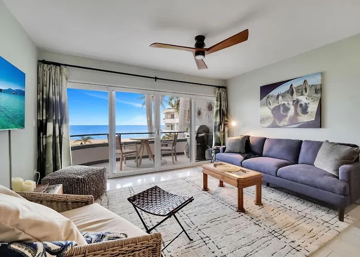 1bd-1ba Costa Azul Beachfront Holiday home